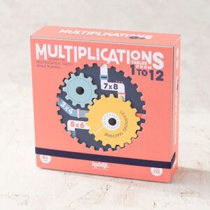 MULTIPLICATIONS LONDJI - TABLES FROM 1 TO 12