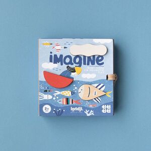 IMAGINE - INSERT PUZZLE FOR IMAGINATIVE PLAY