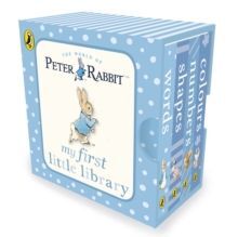 PETER RABBIT. MY FIRST LITTLE LIBRARY