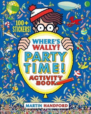 WHERE'S WALLY? PARTY TIME!