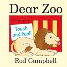 DEAR ZOO - TOUCH AND FEEL BOOK