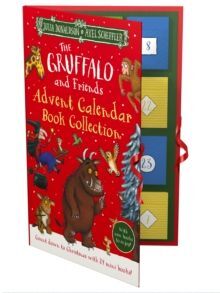 THE GRUFFALO AND FRIENDS ADVENT CALENDAR BOOK COLLECTION (2022)