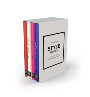 LITTLE GUIDES TO STYLE II : A HISTORICAL REVIEW OF FOUR FASHION ICONS