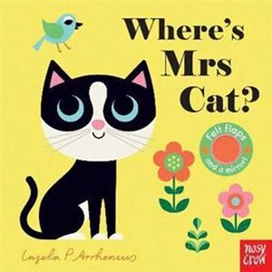 FELT FLAPS: WHERE'S MRS CAT?