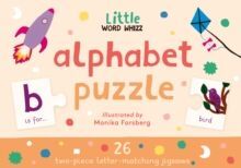 ALPHABET PUZZLE : 26 MINI LETTER-MATCHING PUZZLES