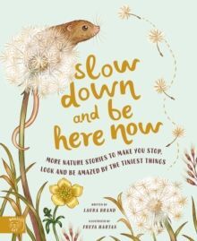 SLOW DOWN AND BE HERE NOW :