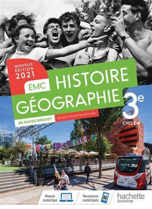 HISTOIRE-GÉOGRAPHIE - EMC CYCLE 4 3E