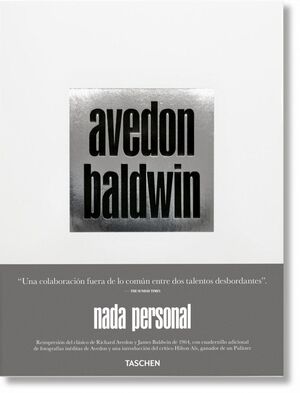 RICHARD AVEDON, JAMES BALDWIN. NADA PERSONAL