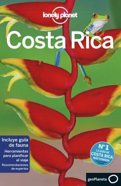 COSTA RICA  - GUÍA LONELY PLANET