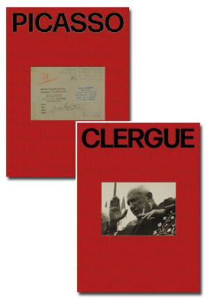 PICASSO CLERGUE - INGLES