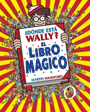 DONDE ESTA WALLY - EL LIBRO MAGICO