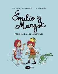 EMILIO Y MARGOT VOL.1 - PROHIBIDO A LOS MONSTRUOS