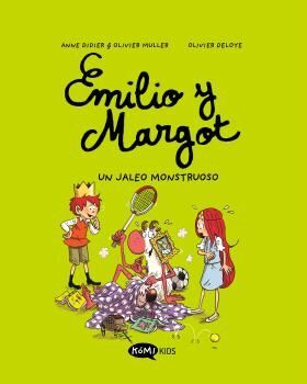 EMILIO Y MARGOT 3 - UN JALEO MONSTRUOSO