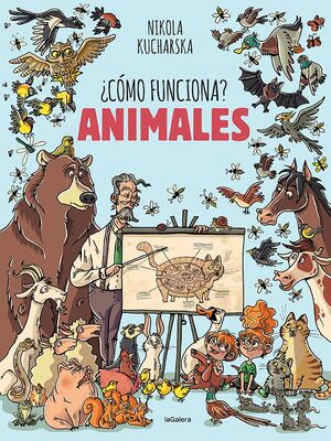 CÓMO FUNCIONA -  ANIMALES