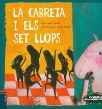 LA CABRETA I ELS SET LLOPS - CONTES DESEXPLICATS 3