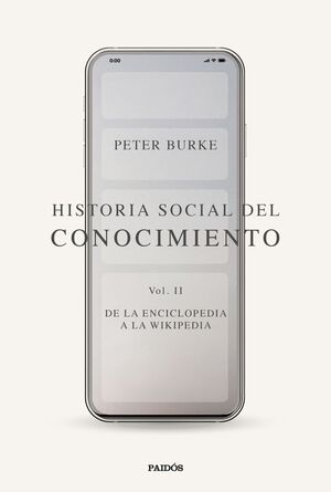 HISTORIA SOCIAL DEL CONOCIMIENTO, VOL. II