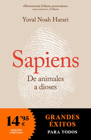 SAPIENS. DE ANIMALES A DIOSES (BOLSILLO)
