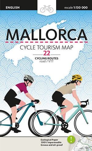 MALLORCA - CYCLE TOURISM MAP