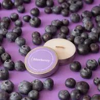 MINI SCENTED SOY CANDLE - BLUEBERRY