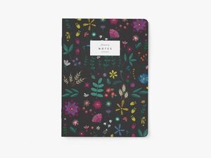 CUADERNO TYPEALIVE FLOWERS - FLOWERY NOTES