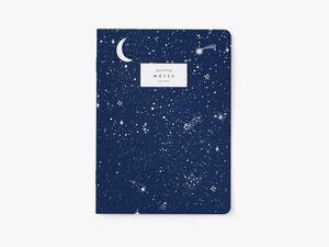 CUADERNO TYPEALIVE MOON AND STARS - SPARKLING NOTES